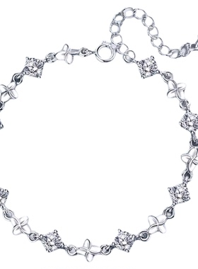 四叶草手链女2025新款手镯