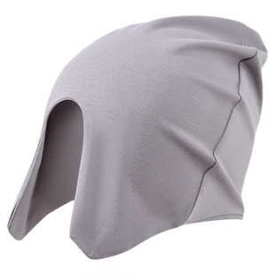 睡帽晚上睡觉戴的防风专用空调房男女款不压头发月子偏头痛头套