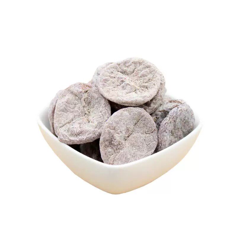 杭州特产陈皮梅饼罐装无核九制