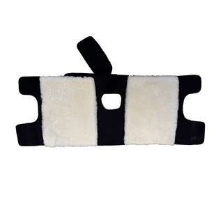 加厚羊毛护胯骨胯部髋关节骨盘冬季老人成人专用护具防寒保暖神器