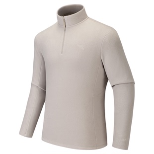 超级安踏焱壳 | Polartec抓绒衣男摇粒绒卫衣户外内胆152546708U