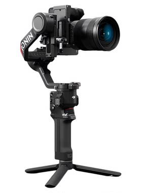 (直降450)DJI 大疆 RS 4 /PRO如影Ronin 手持云台稳定器 专业碳纤维轴臂单反相机竖屏拍摄防抖云台