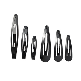 发夹头饰刘海bb夹发卡夹子黑色卡子一字夹头发夹子边夹女碎发神器