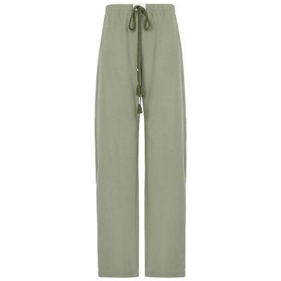 柔软舒适发热抗静电休闲裤