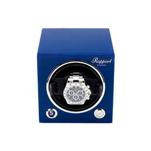 英国进口Rapport London单只自动机械摇表器创意摆表盒转表仪礼物