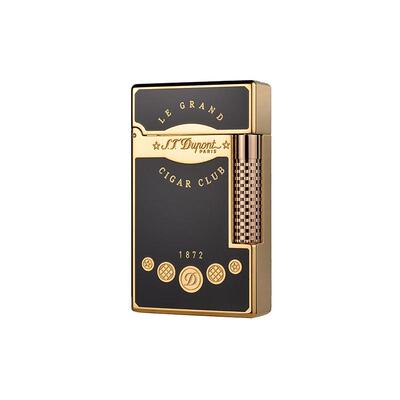 【自营】S.T.DUPONT法国都彭打火机CIGAR CLUB雪茄俱乐部格兰德