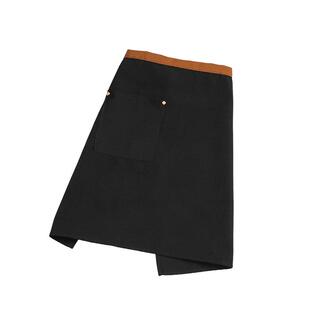 半身围裙女后厨房家用工作服定制logo印字餐厅厨师专用半截围腰男