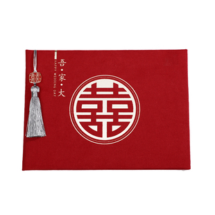 礼金薄结婚收礼记账本婚礼喜事登记签到记录本嘉宾人情礼单礼簿本