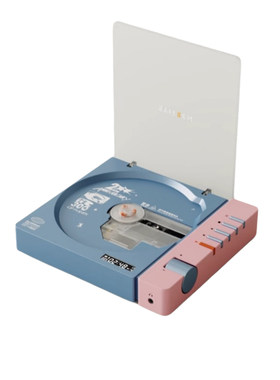 Syitren高颜值CD机复古心意好礼
