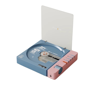 赛塔林R300家用CD播放机便携手提式复古蓝牙播放充电好礼物有心意