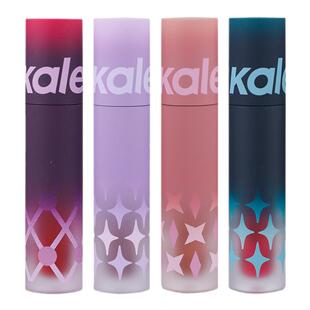 小猪姐姐！Kaleidos万花镜口红nu02哑光红沙丘万华镜nu07唇泥唇釉