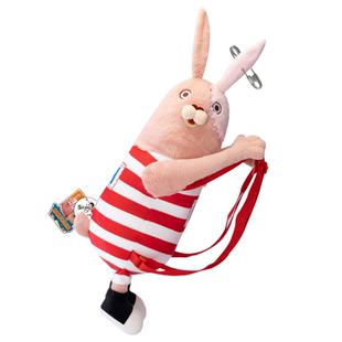 SCG STUDIOS 越狱兔背包玩偶逃亡兔潮玩玩偶公仔挂件周边生日礼物