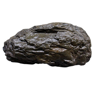 鱼缸造景石原生溪流石主石大块岩片石头底砂天然原石专用龟缸躲避