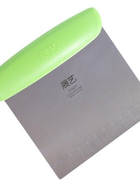 烘焙_展艺不锈钢切面刀 蛋糕奶油刮刀刮油板面团切刀