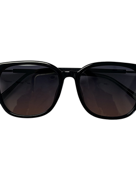 韩系玳瑁方框显瘦可配近视墨镜