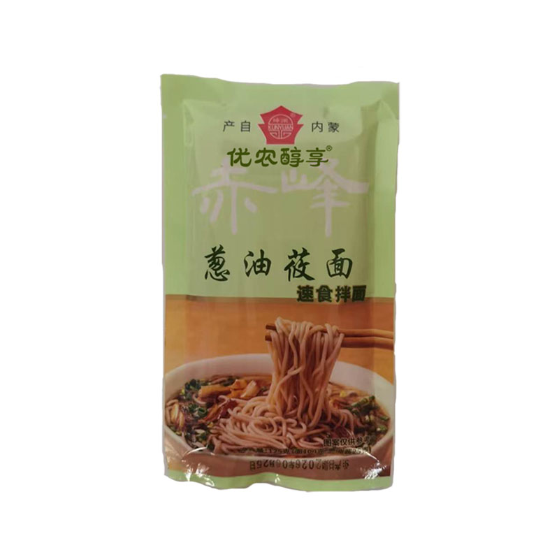 葱油莜面速食面【免煮带料包】