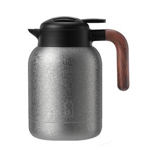 琪虎纯钛焖茶壶2025新款高级大容量养生闷泡白茶全钛保温家用水壶