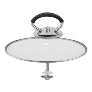 不锈钢锅盖手把顶帽把手防烫锅盖帽通用型小孔锅盖顶帽锅盖把手