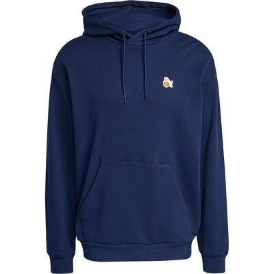 阿迪达斯男士连帽针织宽松卫衣