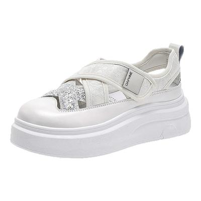 达芙妮2025新款镂空凉鞋