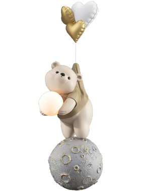 客厅大型落地装饰灯乔迁新居礼品