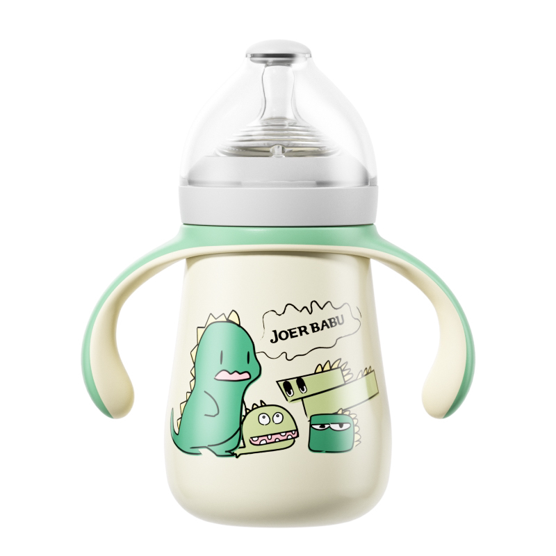 保温奶瓶正品新生婴儿保温杯一杯多用鸭嘴奶壶小月龄宝宝夜奶神器
