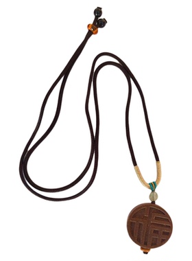 咖啡香牌手工饰品提神