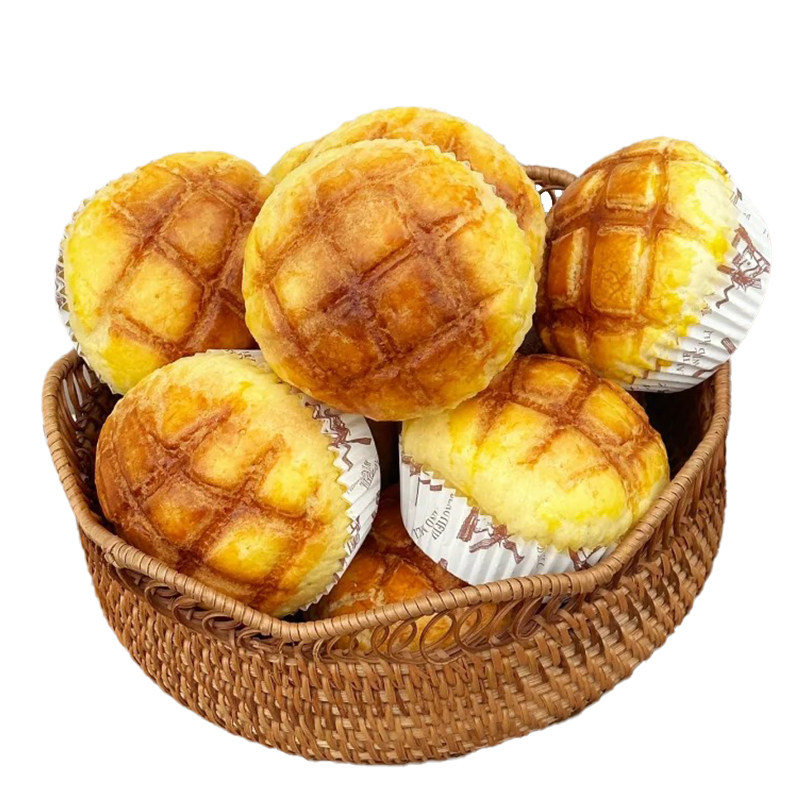 港式黄油菠萝包一斤仅6.9元！