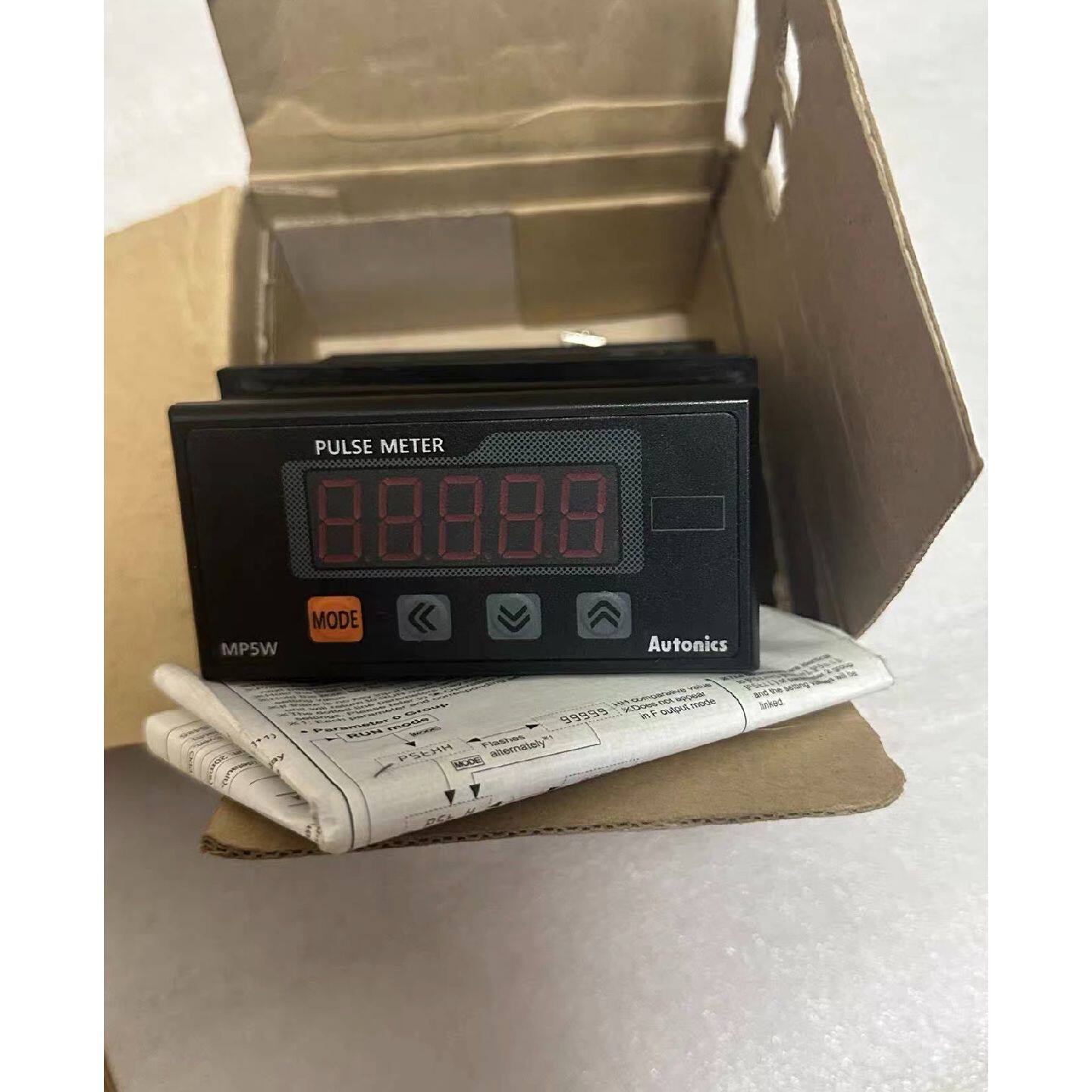 【议价-可维修】AUTOCS MP5W 脉冲转速表 带接线端子 100- /二手