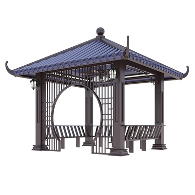 铝合金凉亭庭院户外粤领别墅院子