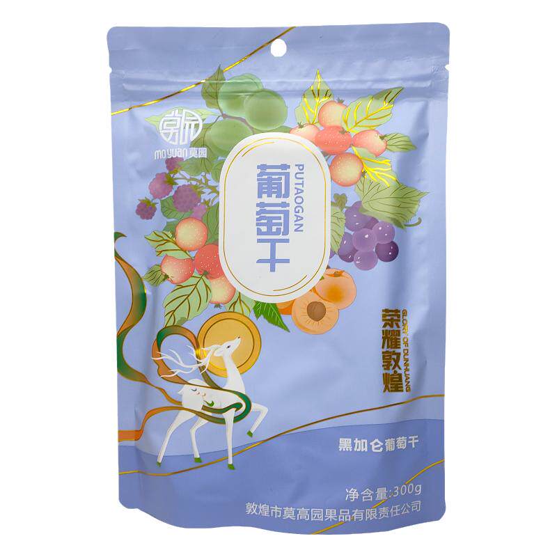 敦煌黑加仑葡萄干300克莫园特产