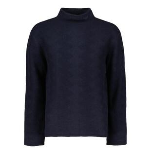 Armani/阿玛尼EA 男士鹰标加厚保暖高领毛衣 EM000509 AF12221