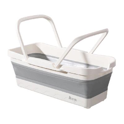 美丽雅拖把桶可折叠水桶1个