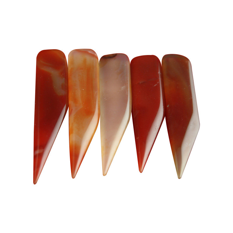 玛瑙刀抛光黄金白银首饰保养护理打磨工具戒指手镯饰品银饰品专用