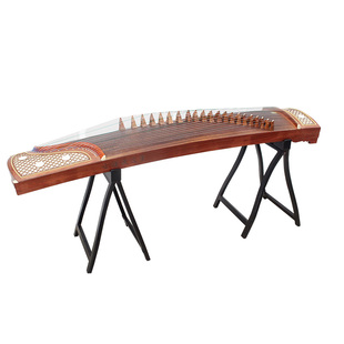 敦煌牌古筝694KK蕉窗夜语考十级演奏古筝琴红木上海民族乐器一厂