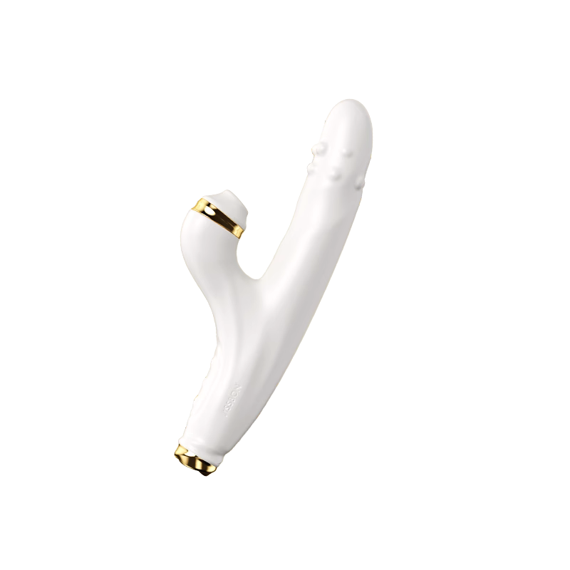 杰士邦伸缩转珠震动棒自动抽插神器高潮自慰女用品调情趣成人玩具