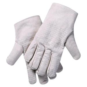 双层加厚全衬24道线帆布手套劳保机械耐磨工作电焊工防护用品厂家