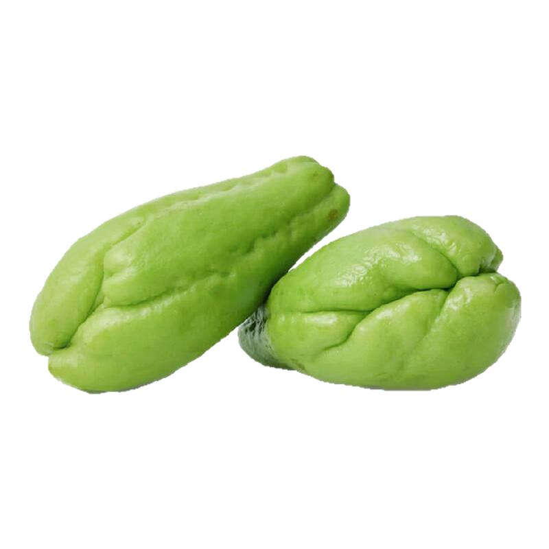 【沁蕊】新鲜佛手瓜1000g 福寿瓜洋茄子蔬菜洋捧瓜土耳瓜扶手瓜