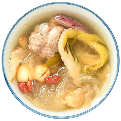 膳太煲汤料广式燥热霸王花清肺汤