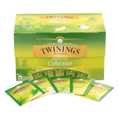 川宁5口味绿茶精选组合一盒尽享