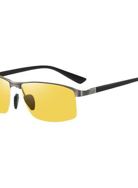 晚上开车专用夜视镜防远光灯