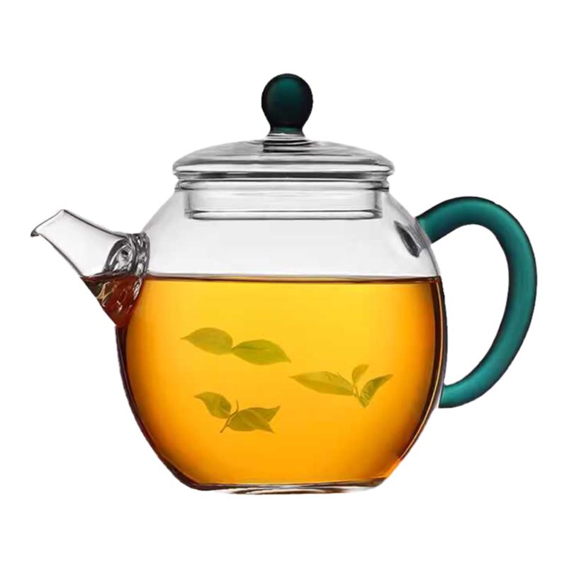 北大史玻璃茶壶 纯手工耐热过滤红茶功夫茶一人用小茶壶单壶茶具