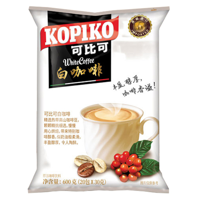 印尼进口KOPIKO卡布基诺焦糖拿铁