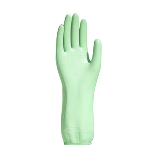 加绒洗碗手套女厨房耐用秋冬加厚洗衣服刷锅刷碗防水家务防护束口