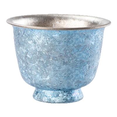 TIQ纯钛双层茶杯主人杯高档茶具