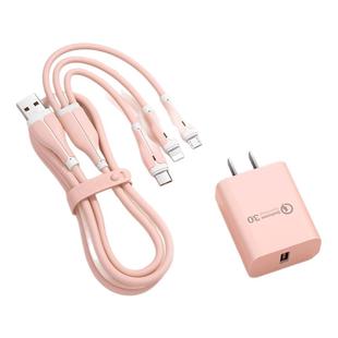 能适充电线三合一数据线带插头套装适用苹果iphone13充电器线头手机usb通用车载华为vivo安卓tpyec多功能