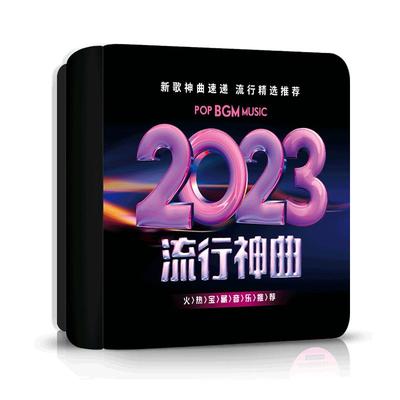 正版车载cd碟片2024新款流行音乐光盘无损高音质汽车高品质歌曲