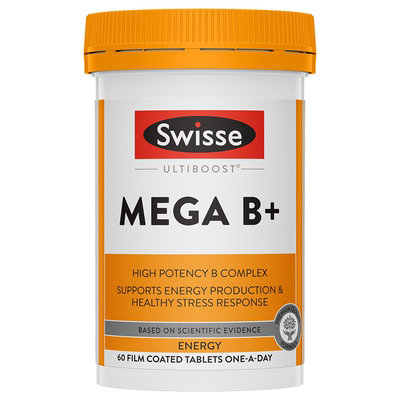 【9倍高浓】swisse维生素b族复合