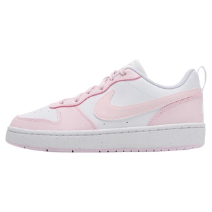NIKE耐克官方正品女鞋休闲鞋2026新款大童运动鞋低帮COURT板鞋女