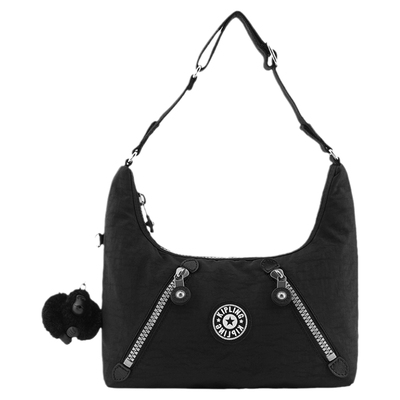 kipling女款轻便帆布腋下包